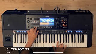 Download lagu Yamaha PSR SX 720 - Live Performance - Chord Looper, Arpeggiator, Filter, Retrigger and Live Control mp3