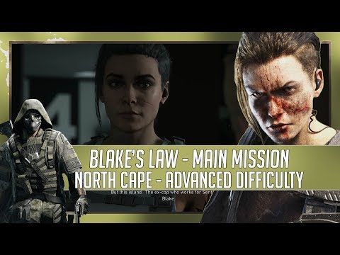 Ghost Recon Breakpoint | Blake's Law - Main Mission | Advanced Difficulty