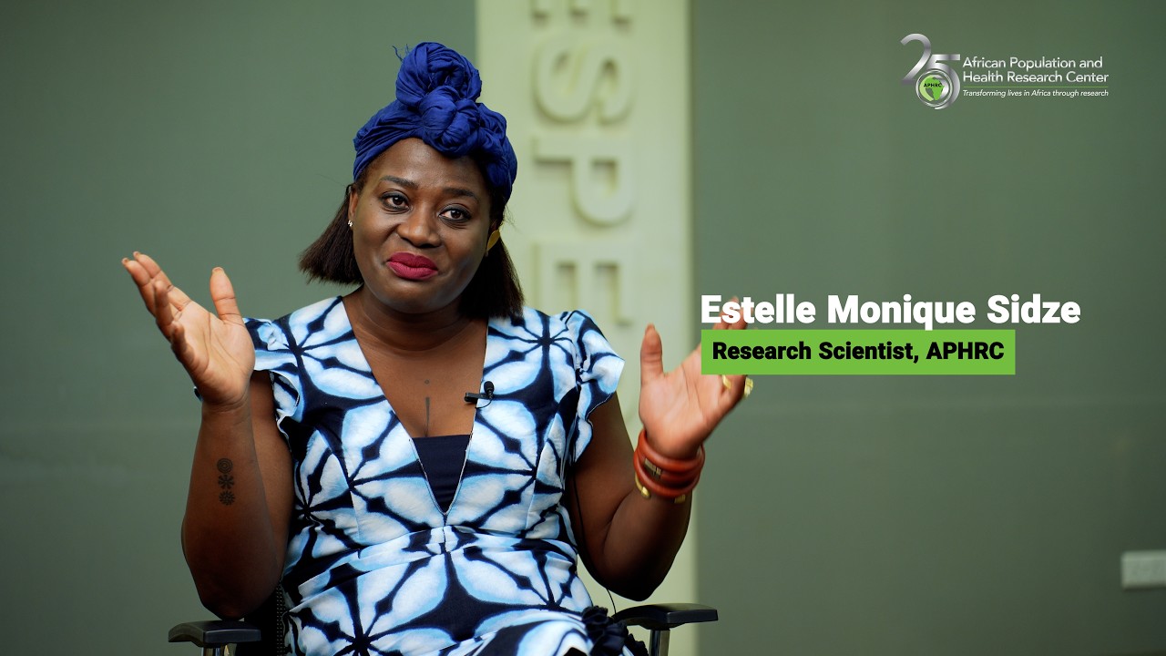 Nurturing Research Excellence in Africa: Dr. Estelle Monique's APHRC Journey