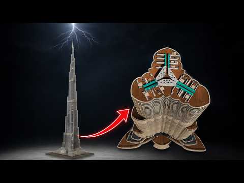 Why Does the Burj Khalifa's Foundation Need Electricity?