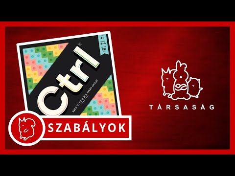 Ctrl | Játékszabály - Társaság - Társasjáték Vlog