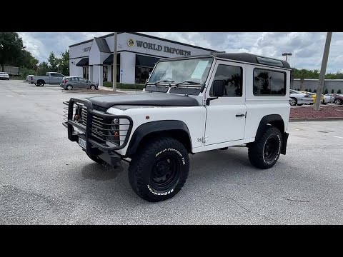 1996 Land Rover Defender (CC-1623282) for sale in Jacksonville, Florida
