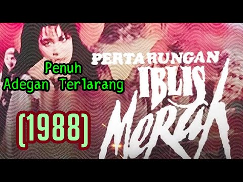 Pertarungan Iblis Merah 1988 - Barry Prima, Aznah Hamid | Film Laga Klasik Indonesia