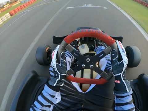 Kart F4 onboard Paulínia - Luvas Pailler Racing
