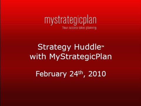 StrategyHuddle: Determining Customer Feedback in Setting Strategy & response to WSJ article
