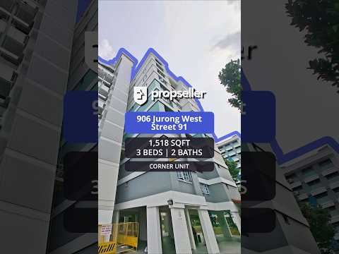 906 Jurong West Street 91, 906 Jurong West Street 91, Boon Lay / Jurong / Tuas, 3 Bedrooms, 1,518 sqft, HDB Flat For Sale, by KOH YONG JIAN, 500248077 - PropertyGuru.com.sg