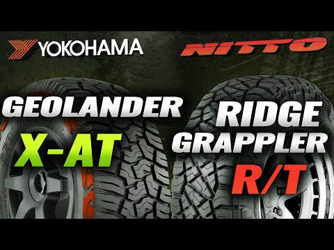 Yokohama Geolandar X-AT vs Nitto Ridge Grappler