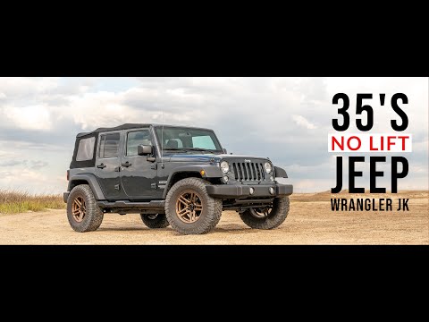 Tested: 35's and No Lift for the Jeep Wrangler JK