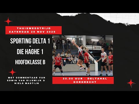 Sporting Delta 1 - Die Haghe 1