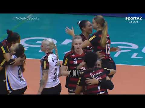 SESC-FLAMENGO x PAULISTANO BARUERI: 10 MINUTOS FINAIS | COPA BRASIL DE VÔLEI