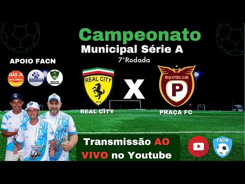 FUT10 FACN#298 CAMPEONATO MUNICIPAL SÉRIE A 2023 / 7°RODADA ⚽ REAL CITY X PRAÇA