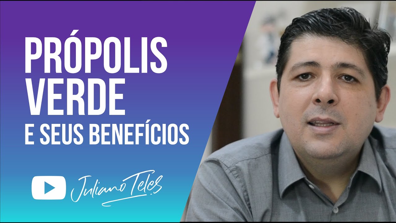 Própolis verde, seus benefícios e como tomar