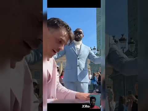 🔥💞@GIMS in the middle of Paris?#ninao#gimsninao#shorts