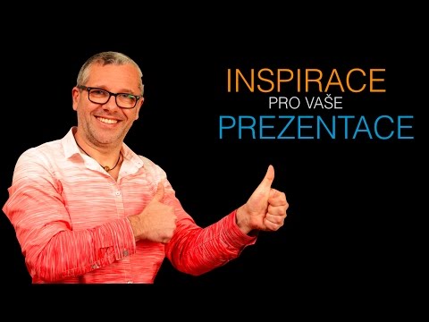 Inspirace pro Vaše Prezentace - Nebojte se nedokonalosti.
