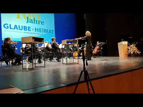 100 Jahre "Glaube + Heimat": Festakt im DNT Weimar