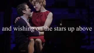 &quot;Walking in the Rain&quot; - Beautiful:The Carole King Musical - Anika Larsen &amp; Jarrod Spector (Lyrics)