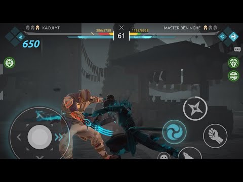 🙀😱🔥 Rank 3vs3 with KAOJI - This is the best comeback everrrr 💥🔥| Shadow Fight 4 Arena