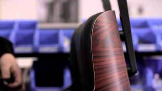 preview picture of video 'Eames Lounge Chair Manufacturing in the Vitra Atelier'