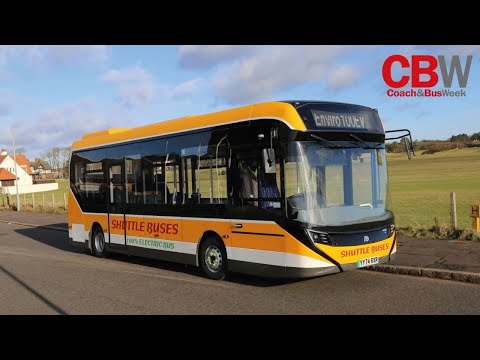 Shuttle Buses' New Alexander Dennis Enviro100EV
