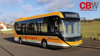 Shuttle Buses' New Alexander Dennis Enviro100EV