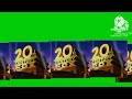 20th Century Fox 20 Running Green Screen