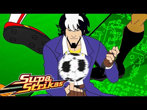 O Mágico do Futebol | @Supa Strikas em Portugues | Desenhos Animados de FUTEBOL em Português