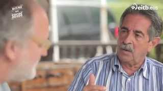 Degustación de anchoas en aceite con Miguel Angel Revilla