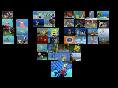 All spongebob season 1 episodes played at the same time