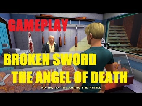 Broken Sword The Angel Of Death Gameplay [PC HD]