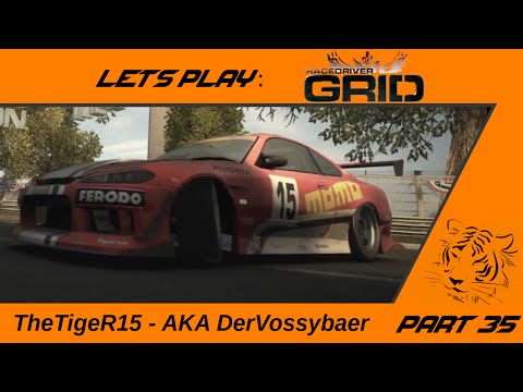 Let's play Race Driver: Grid Part 35 [German] - Kettendrifter