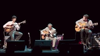 "Take the A train" - Romane & Sons (Pierre + Richard Manetti) - Guitar Family Connection