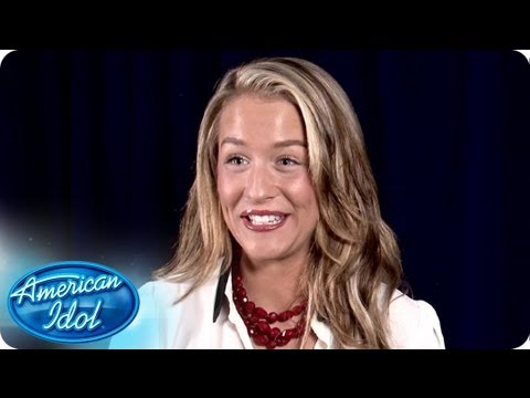 Melissa Ruhle: Road To Hollywood Interviews - AMERICAN IDOL SEASON 12