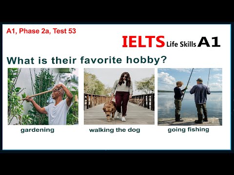IELTS Life Skills A1 Listening Test 53 ►  New 2025 🇬🇧