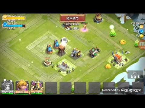 Castle clash new hero Candy Cane in Action!!!!