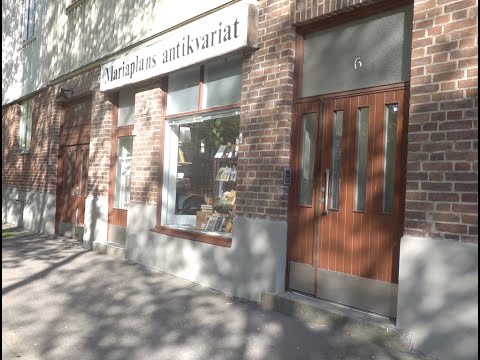 Mariaplans Antikvariat Gbg 2022