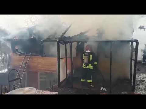 Incendiu casa Poiana Ampoiului