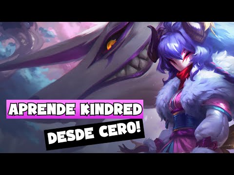 💥 GUIA DE KINDRED S12  | COMO JUGAR KINDRED JUNGLA | HABILIDADES, RUNAS, OBJETOS Y MÁS!!