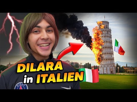 DILARA macht Urlaub in ITALIEN ... 🇮🇹😳😂 | Dilara am REISEN | Mohi__07