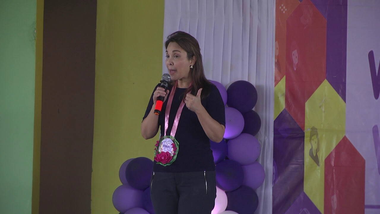 Putar video LOREN LEGARDA: Mensahe: Pagdiriwang ng Buwan ng Kababaihan 2018 sekarang LOREN LEGARDA: Mensahe: Pagdiriwang ng Buwan ng Kababaihan 2018