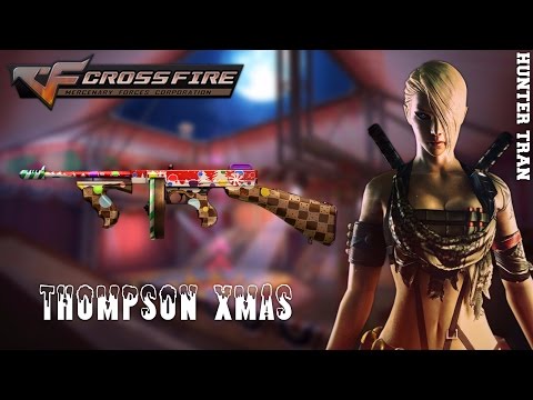 CrossFire VN 2.0 - Thompson Xmas [HMX Gameplay]