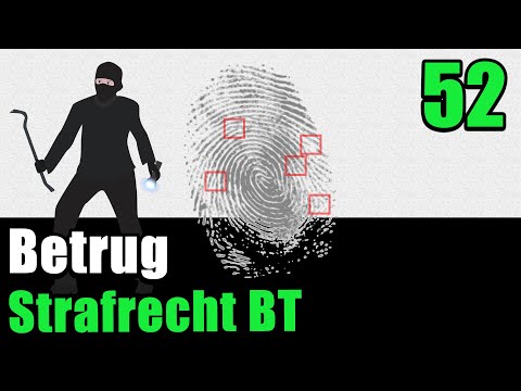 § 263 StGB - Der Betrug Teil 2 - Strafrecht BT 52