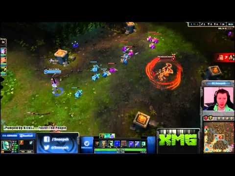LoL | Snoopeh epic lucky shot