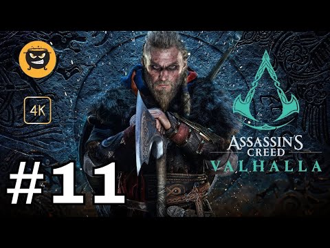 Assassin's Creed Valhalla PL | odc. 11 | Szturm na Ravensburg + Bezbożny Ojciec (Grantebridgescire)