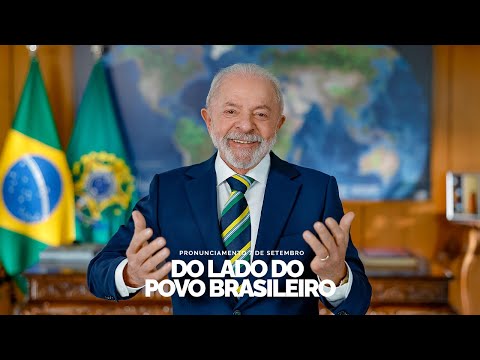 Pronunciamento 7 de Setembro: do lado do povo brasileiro