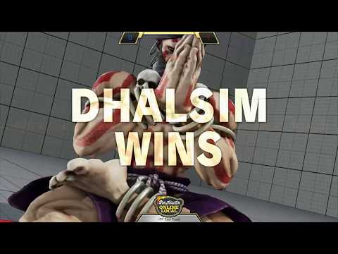 r/SF O.L. - FluxWaveZ (Mika) vs K-Money (Dhalsim)