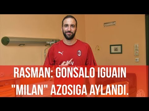 Iguain Milan o'yinchisi! Kollina ketdi. Vrsalko Interda ijarada! Real-Atletiko uchrashuvi hakamlari.