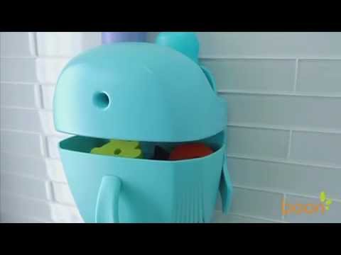 Chomp Hungry Whale Bath Toy – Navy