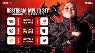 Download lagu RESTREAM MPL ID S17 DAY 3 - Match 1 DEWA vs BTR | #BUDIMASIHLAPER mp3 Download lagu RESTREAM MPL ID S17 DAY 3 - Match 1 DEWA vs BTR | #BUDIMASIHLAPER mp3
