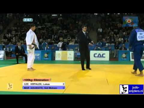 Lukas Krpalek (CZE) - Sidi Mohamed Aouidate (MAR) [-100kg]