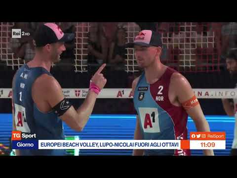 Nicolai e Lupo si arrendono contro i norvegesi   da raisport